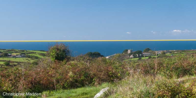contemporary art Cornwall landscape