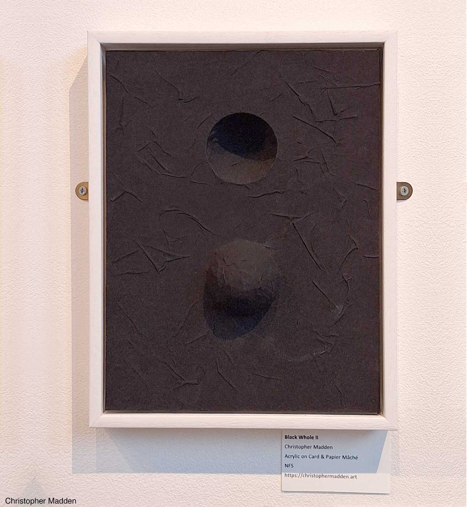 contemporary art and science - something out of nothing