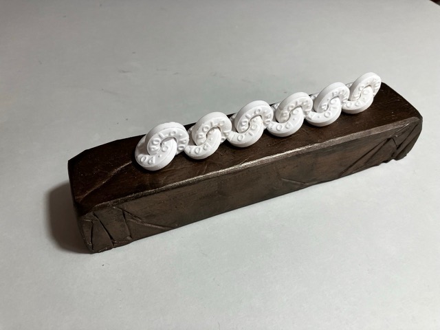 Contemporary art using confectionery 