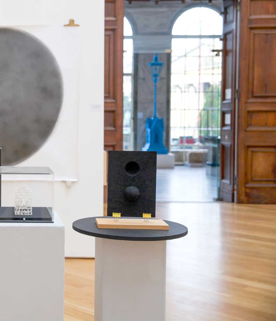 Contemporary abstract sculpture in RWA gallery
