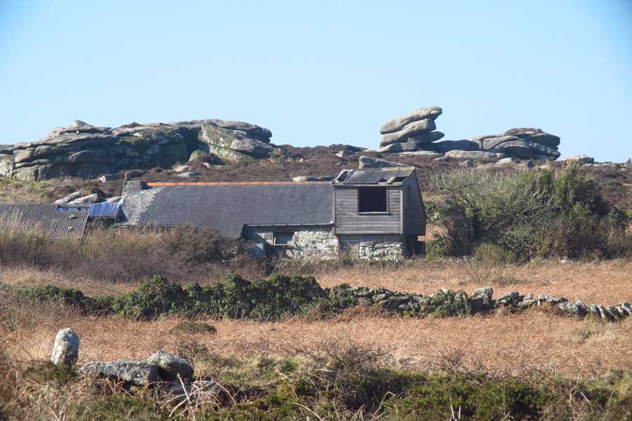 Carne Cottage, Zennor Hill