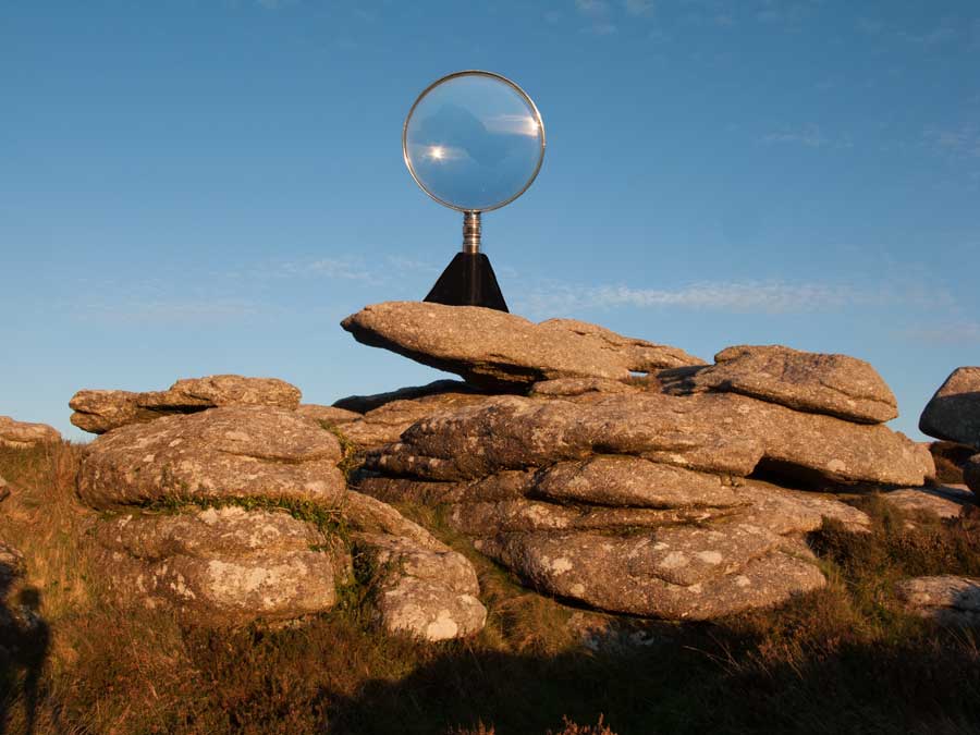 Zennor Hill sculpture concept