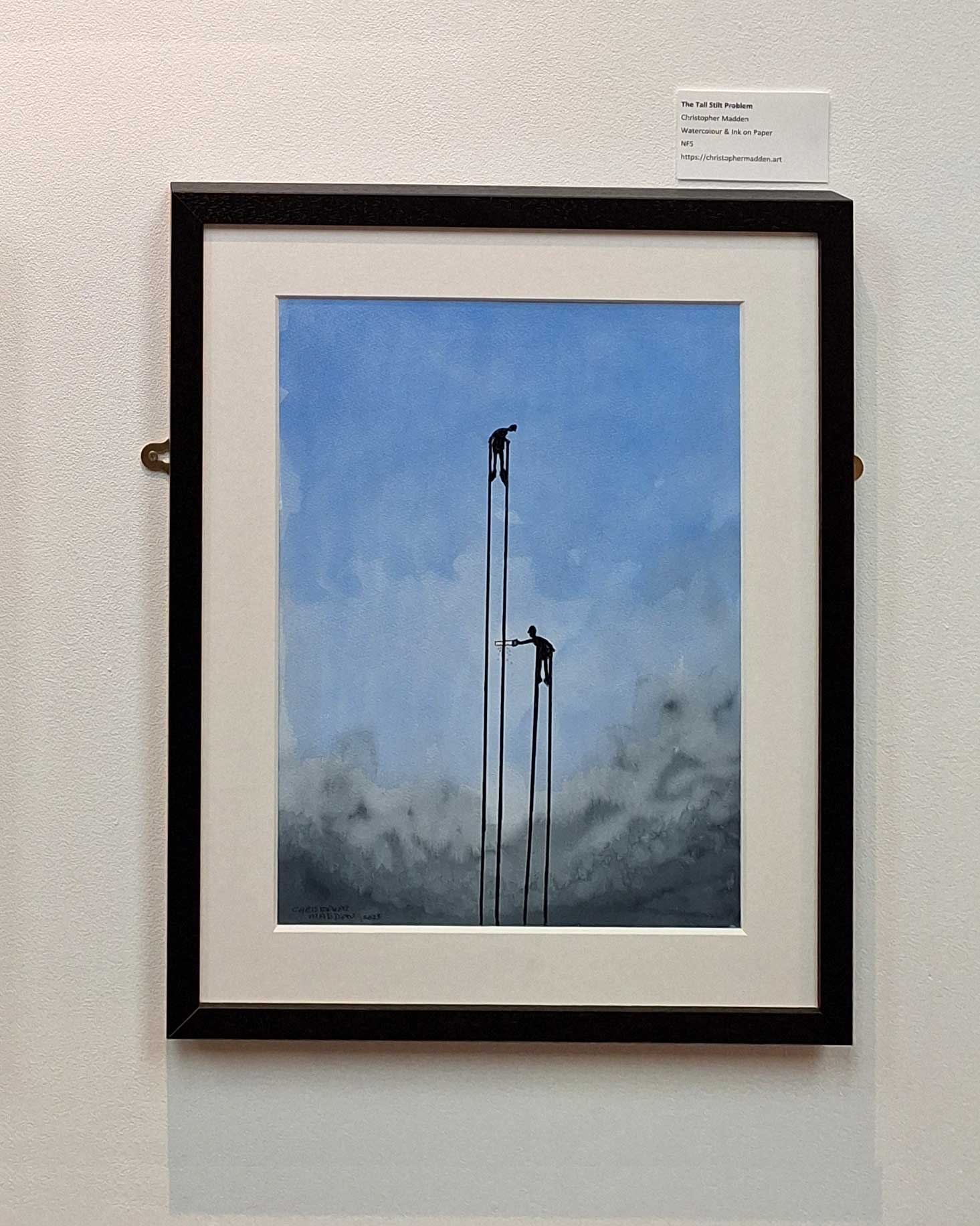 Contemporary art about power relationships